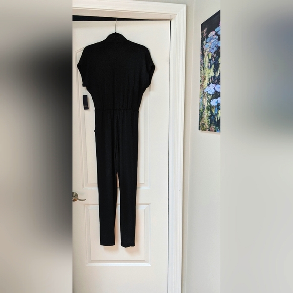 NWT Rachel Rachel Roy Black Jumpsuit - Picture 5 of 14